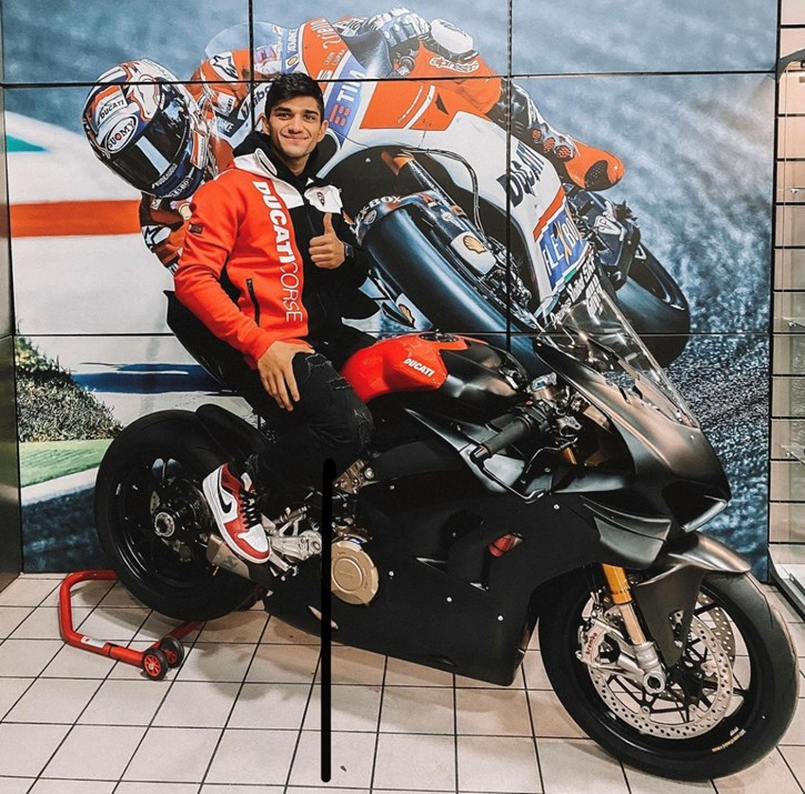 Jorge Martin - Ducati Panigale V4S